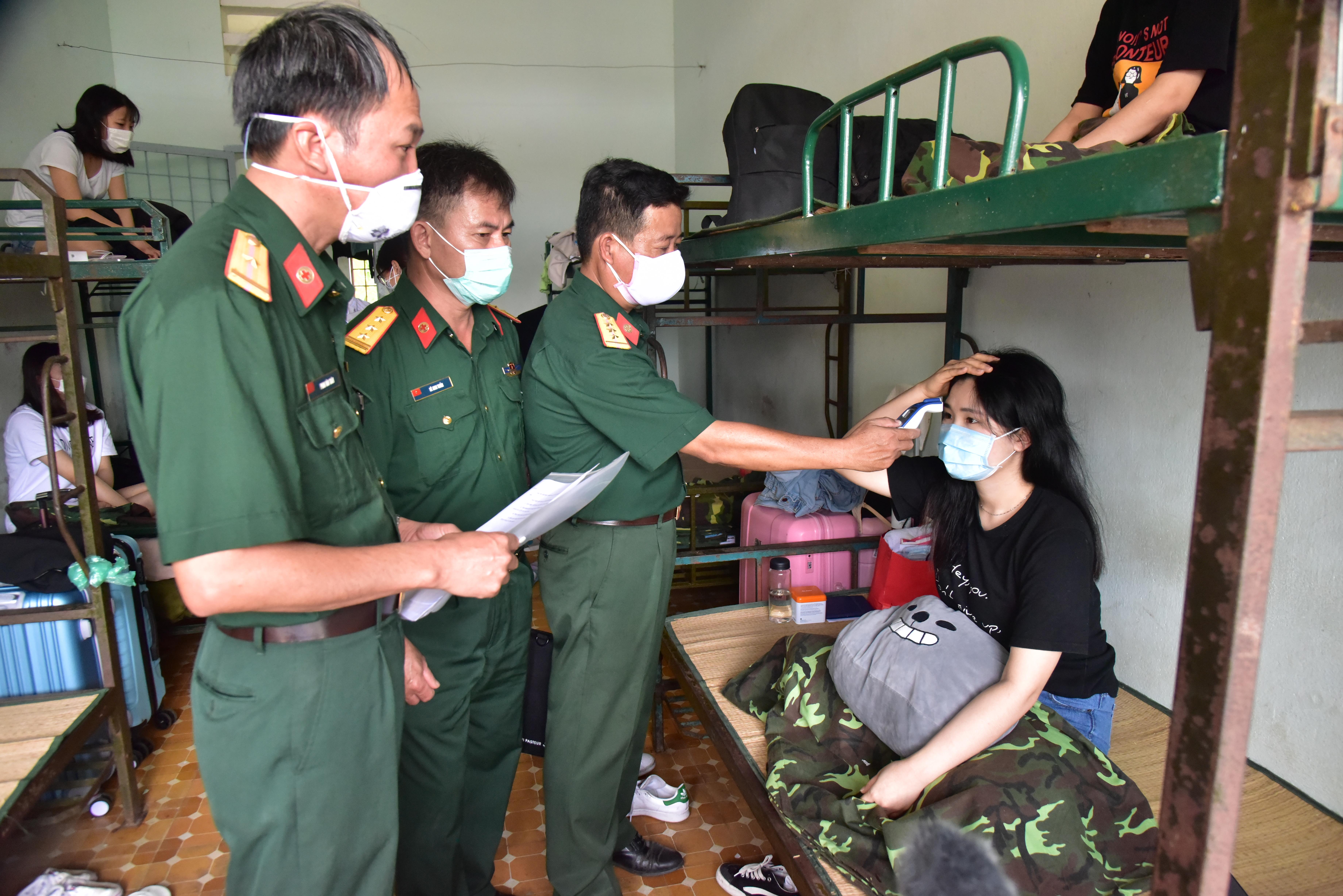 Chuẩn bị chu đáo, đón tiếp tận tình những người đến cách ly